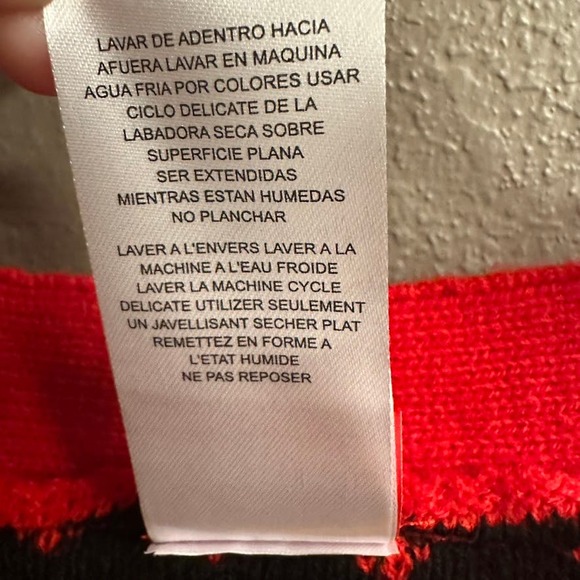 Coca-Cola Christmas Holiday ugly Sweater Coke Cardigan Size M - Picture 10 of 13